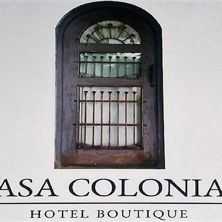 Hotel Casa Colonial Boutique Managua Dış mekan fotoğraf