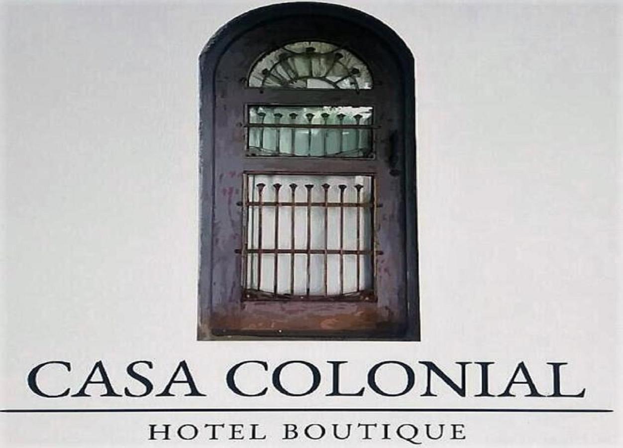 Hotel Casa Colonial Boutique Managua Dış mekan fotoğraf